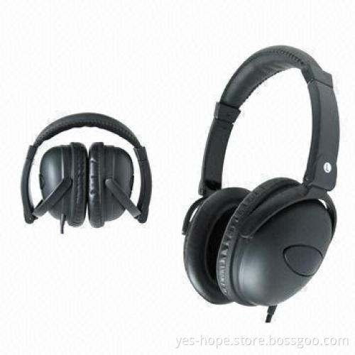 Tremendous Noise-canceling Headphones, Destined for Great Sound Anywhere Your Music Takes You